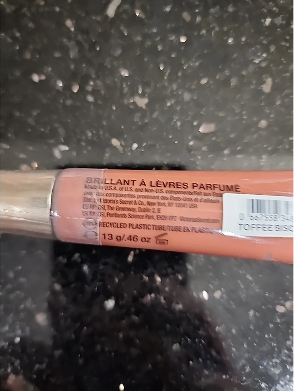 Victoria Secret Toffee Biscotti Flavored Lip Gloss
